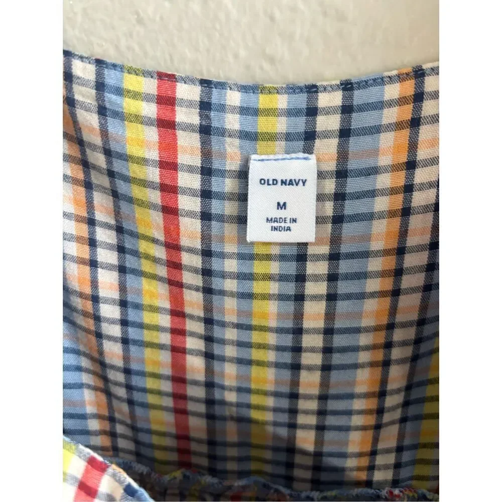 ❤️Old Navy Puff Sleeve Midi Dress - Picture 2 of 4